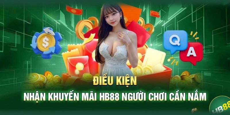 Tiêu chí cần có đối với người chơi muốn nhận khuyến mãi HB88
